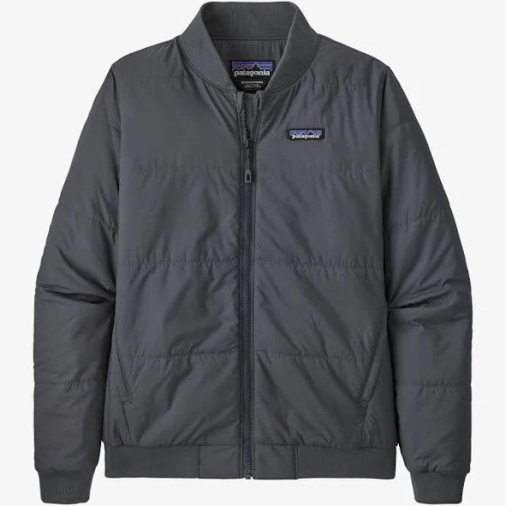 Patagonia Women's Zemer Bomber Jacket XS Womens Black